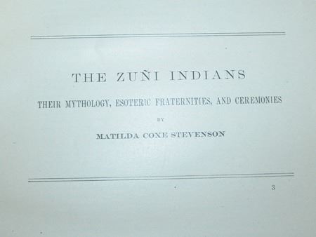 Bae Books Zuni Indians - 