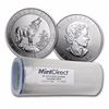 Image 1 : 2015 Canada 3|4 oz Silver Grey Wolf (30-Coin MintDirect® Tube)