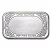 Image 1 : 1 oz Silver Bar - American Flag Design