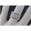 Image 1 : 1.25ctw Anniversary Diamond Ring 14k Two Tone G-HSi2-Si3|Ring Size:7|Gram Weight:6.7