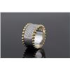 Image 2 : 1.25ctw Anniversary Diamond Ring 14k Two Tone G-HSi2-Si3|Ring Size:7|Gram Weight:6.7