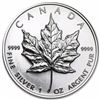 Image 1 : 1998 Canada 1 oz Silver Maple Leaf BU