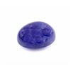 Image 1 : Natural Tanzanite Cabochon Oval  55.13 ct