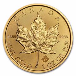 2015 Canada 1 oz Gold Maple Leaf BU