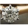 Image 2 : 0.59 ct EGL Round Brilliant G, VS2, Solitaire Ring 18K Rose Gold  RingSize US 6.5