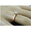 Image 4 : 0.59 ct EGL Round Brilliant G, VS2, Solitaire Ring 18K Rose Gold  RingSize US 6.5