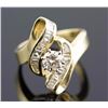 Image 1 : 1.0 ctw Diamond Engagement  Ring 14K Yellow Gold H-I, SI3  5.3 tgw |**Size:6.5