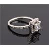 Image 5 : 1.20 ctw Diamond Engagement  Ring 14K White Gold F-G,  I1-I2,  4.2 tgw|**Size:7