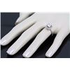 Image 6 : 1.20 ctw Diamond Engagement  Ring 14K White Gold F-G,  I1-I2,  4.2 tgw|**Size:7