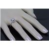 Image 7 : 1.20 ctw Diamond Engagement  Ring 14K White Gold F-G,  I1-I2,  4.2 tgw|**Size:7