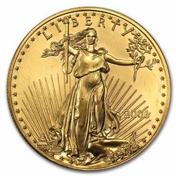 2006 1 oz Gold American Eagle BU