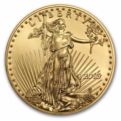 2015 1/4 oz Gold American Eagle BU
