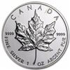 Image 1 : 1999 Canada 1 oz Silver Maple Leaf BU