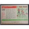 Image 2 : 1955 TOPPS #123 SANDY KOUFAX ROOKIE VG+ LIGHT CREASE & LIGHT BACK STAIN,