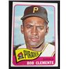 Image 1 : 1965 TOPPS #160 ROBERTO CLEMENTE EX