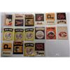 Image 1 : 1972 Fleer Baseball Team Logo / Emblem Cloth Stickers  - 15 TOTAL