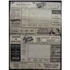 Image 2 : 1947 INDIANS SCORE BOOK VGEX/VG INTACT