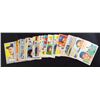 Image 1 : 1950's BASEBALL LOT (32 Cds) 1- 52T #168 VG, 9- 54T VGEX, 15- 55T EX-VGEX, &