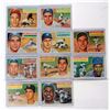 Image 1 : 1956 TOPPS (232 Cards) All Different EX / VGEX / VG+