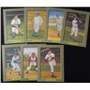 Image 2 : PEREZ STEELE GREAT MOMENTS THIRD SERIES PARTIAL SET (8 Cds) (missing 4 cards)