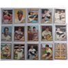 Image 4 : 1962 TOPPS BASEBALL STARTER SET (MISSING 72 CARDS) OVERALL EX to GOOD