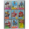 Image 2 : 1968 TOPPS FOOTBALL SET (Missing 4 Cards) Beautiful NM-EM #65 NAMATH PSA 7