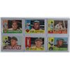 Image 1 : 1960 TOPPS BASEBALL STARTER SET (94 Cards) VG-VGEX-EX