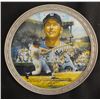 Image 2 : AWESOME MICKEY MANTLE COLLECTION: STEIN, 2 PLATES, ORNAMENT & POST CARD