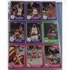 Image 2 : 1985-86 STAR CO BASKETBALL SET (Only Missing 5 Cards) MINT IN ALBUM