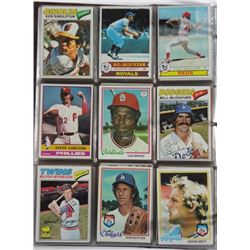 1960's, 70's & 80's SPORT CARD LOT  LOADED WITH STARS & ROOKIES (196 Cards)