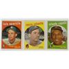 Image 2 : 1959 TOPPS LOT (51 cds), LOADED WITH SEMI & MINOR STARS-COLAVITO-APARICIO-CEPEDA