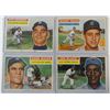 Image 3 : 1956 TOPPS LOT (8 Cards) SPAHN, SNIDER, BAUER