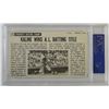 Image 2 : 1964 Topps Giants Al Kaline #12 PSA Mint 9