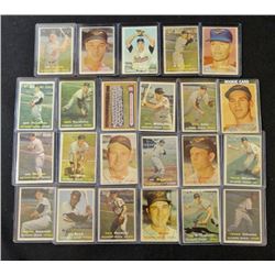 1957 TOPPS BALTIMORE ORIOLES TEAM LOT (23 CARDS) Brooks Robinson (R)