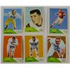 Image 2 : 40 DIFF 1960 FLEER FOOTBALL EX or BETTER