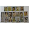 Image 1 : 1957 TOPPS BOSTON RED SOX TEAM LOT (19 CARDS) JIM PIERSALL