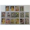 Image 1 : 1957 TOPPS BALTIMORE ORIOLES TEAM LOT (16 CARDS)