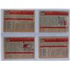 Image 2 : 1957 TOPPS DETROIT TIGERS TEAM LOT (4 CARDS) JIM BUNNING ROOKIE