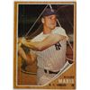 Image 1 : 1962 TOPPS #1 ROGER MARIS VGEX