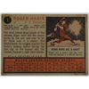 Image 2 : 1962 TOPPS #1 ROGER MARIS VGEX