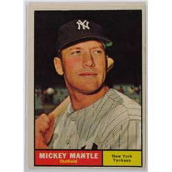 1961 Topps #300 Mickey Mantle