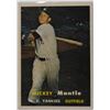Image 1 : 1957 Topps #95 Mickey Mantle