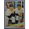 Image 1 : 1957 Topps #407 Mantle / Berra