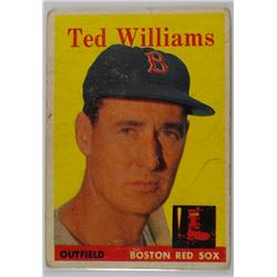 1958 Topps #1 Ted Williams