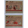 Image 2 : 2 - 1958 TOPPS #307 B. ROBINSON & #370 YOGI BERRA, BOTH NICE EX++
