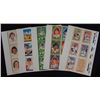 Image 1 : 1990 PEREZ STEELE MASTER WORKS  UNCUT SHEET SET - SERIES 1 -  15 CARDS - RARE