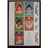 Image 3 : 1990 PEREZ STEELE MASTER WORKS  UNCUT SHEET SET - SERIES 1 -  15 CARDS - RARE