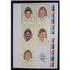Image 2 : 1992 PEREZ STEELE MASTER WORKS UNCUT SHEET SET- SERIES 2 - 15 CARDS - RARE
