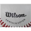 Image 3 : TED WILLIAMS AUTOGRAPHED BASEBALL - JSA STICKER on BALL - VERIFIED