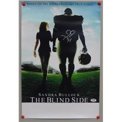 Michael Oher SIGNED 11x17 The Blind Side Poster Ravens PSA/DNA AUTOGRAPHED